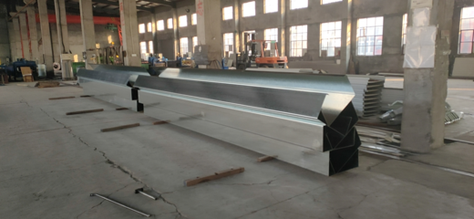 河北省秦皇島100*130彩鋼雨水管的用途與管材特點